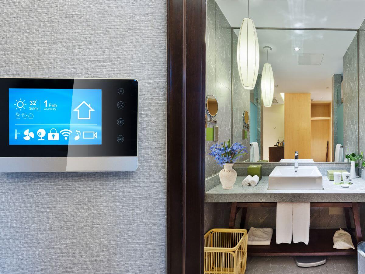 Auomated bathroom design form China's bathroom brands.