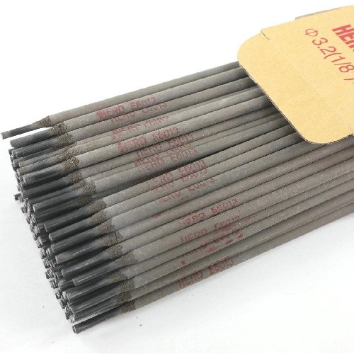 Welding rod sample.