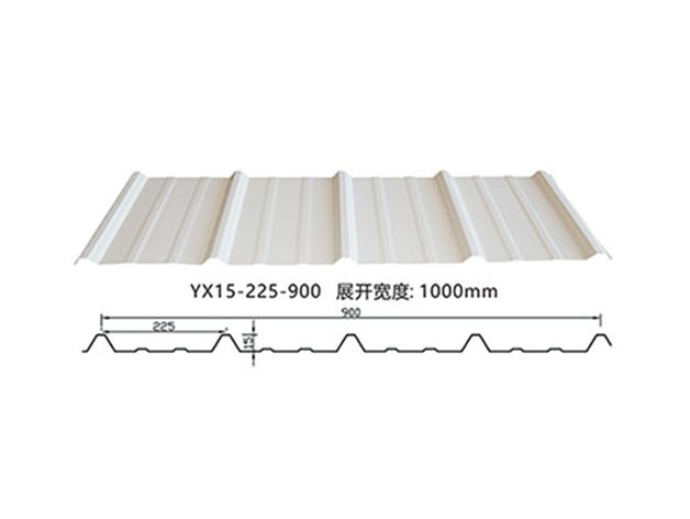 roofing sheet YX15-225-900
