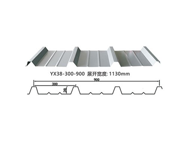 roofing sheet YX38-300-900