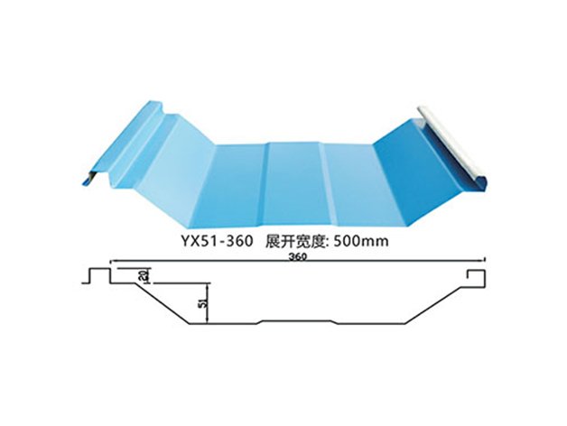 roofing sheet YX51-360
