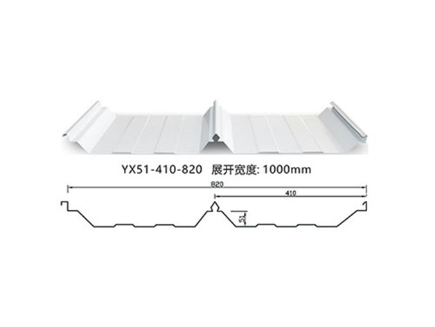 roofing sheet YX51-410-820