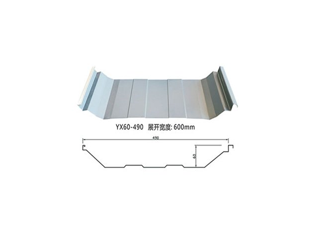 roofing sheet YX60-490
