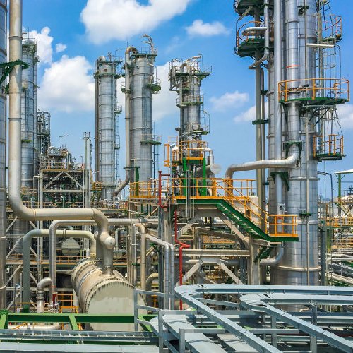 chemical equipment steel