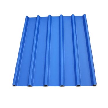 roofing sheet blue