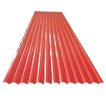 roofing sheet red