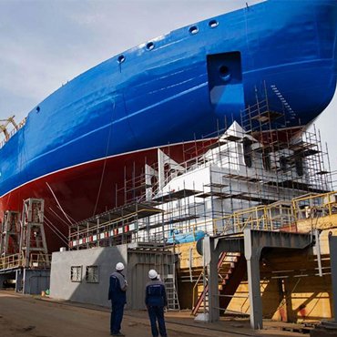 shipbuilding industry