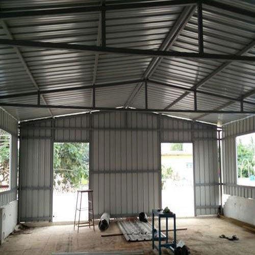 warehouses roofing sheet
