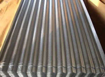 Al-Zn alloy coated steel sheet