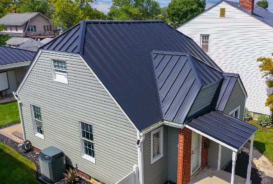 house-with-roofing sheet