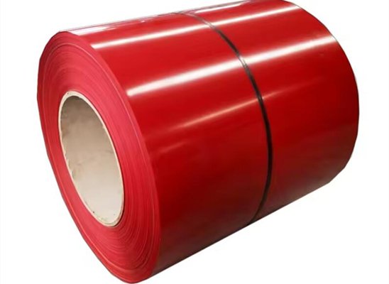 Color coated steel coil