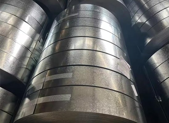 Galvanized iron coil