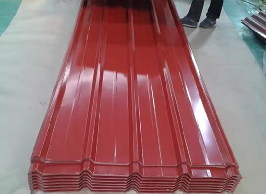 PPGI Corrugated roofing sheet