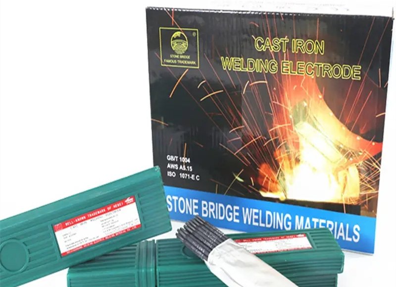 Stone Bridge brand cast iron welding electrode rods Z308 Z408