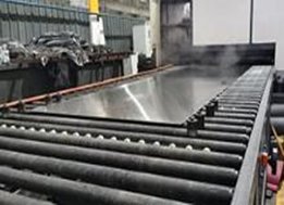 metal roofing sheet edge trimming