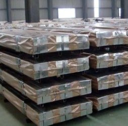packing of Galvanized corrugated roofing sheet