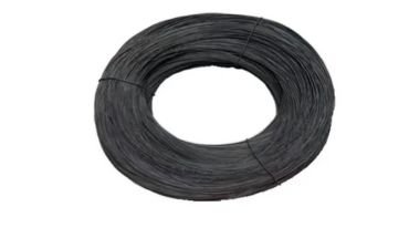 Rolled annealed black iron wire.