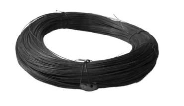 Annealed iron soft black wire for binding.