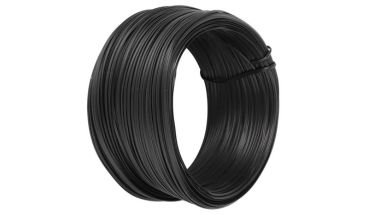 Black annealed twisted wire rolled.