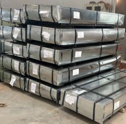 Ready to deliver roofing sheets.