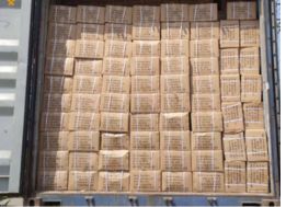 Nails for shipment and delivery.