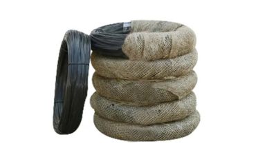Stack iron cut binding tie black annealed wire.