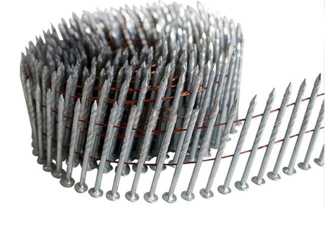 galvanized coil nails for pallets.