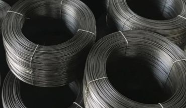 Durable black annealed wire bundles.