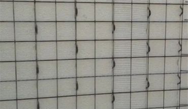 3D EPS durable wire welded mesh panels