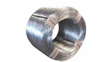 Galvanize wire roll.