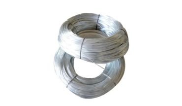 Galvanized Iron for binding purpose in a roll.