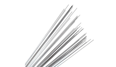 Galvanized iron cut wire straight form.