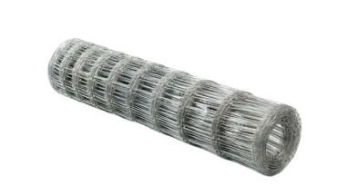 Galvanized iron fence woven wire mesh for garden use.
