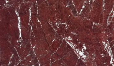 Glazed polished porcelain marble tile full body dark red color modern design.