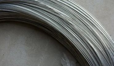 Galvanized iron steel wire product.