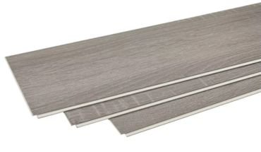 Herringbone type SPC flooring tile design.
