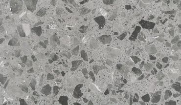 Marble terazzo patterns grey anti slip rustic bathroom ceramic porcelain design.
