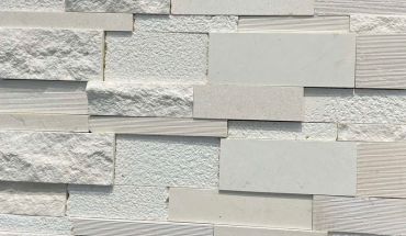 Natural mosaic stone cultured stone mosaic 3D style brick tiles design.