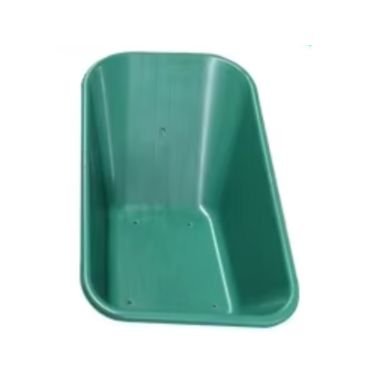 PP Plastic Tray in green color.