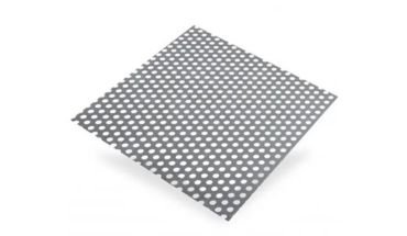 Perforated carbon steel stainless steel aluminum wire mesh use in garden and pavillion.