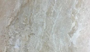 Polished glazed floor tiles sample.