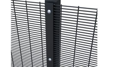 Powder-coated 358 PVC coated metal fence