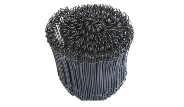 Binding wire black annealed with loop wire.