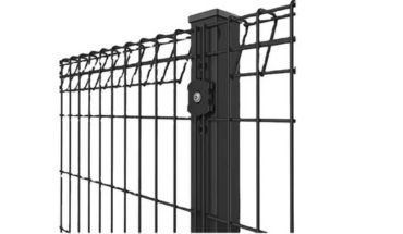 Roll top triangle bending BRC welded metal fence
