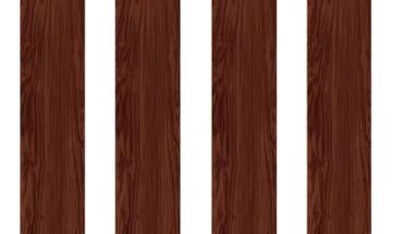 SPC Flooring in dark brown color.