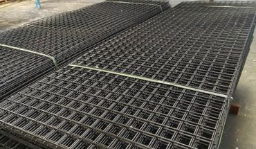 Slab rebar mesh concrete wire mesh panel in bulk order.