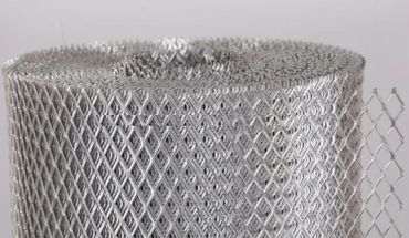 Small hole metal mesh galvanized expanded metal sheet.