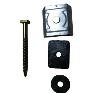 Tire fond nails with accessories.