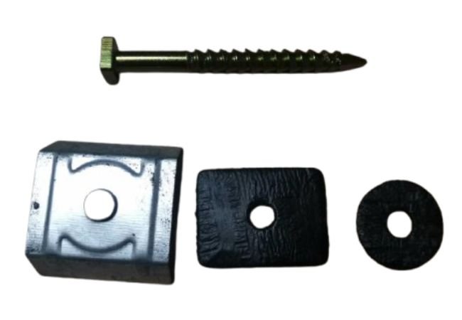 Tirfond nail with accessories.