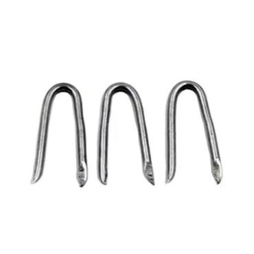 U shape nails use in construction and home use.